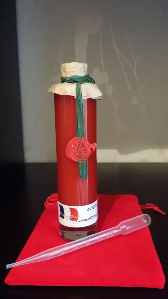 Sauce pimentée rouge 50 ML