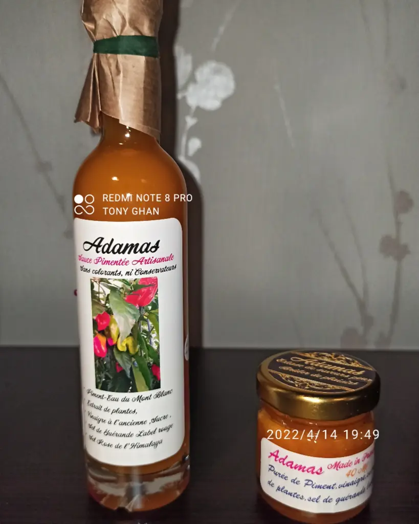 Offre duo liquide 50 Ml et pâte de piment 45 grammes