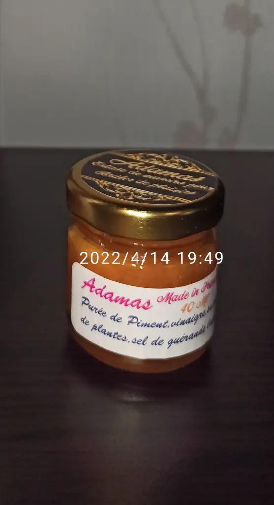 Pâte de piment de 45 ml