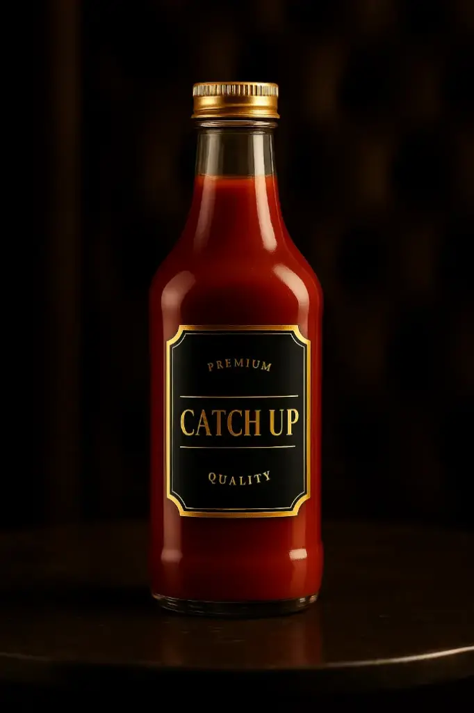 Ketchup Pimenté "Catch Up" flacon de 500ml