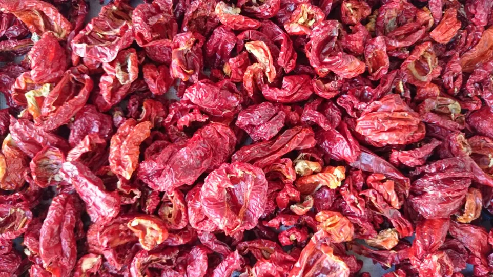 Piment séché naturellement au soleil par 50 grs